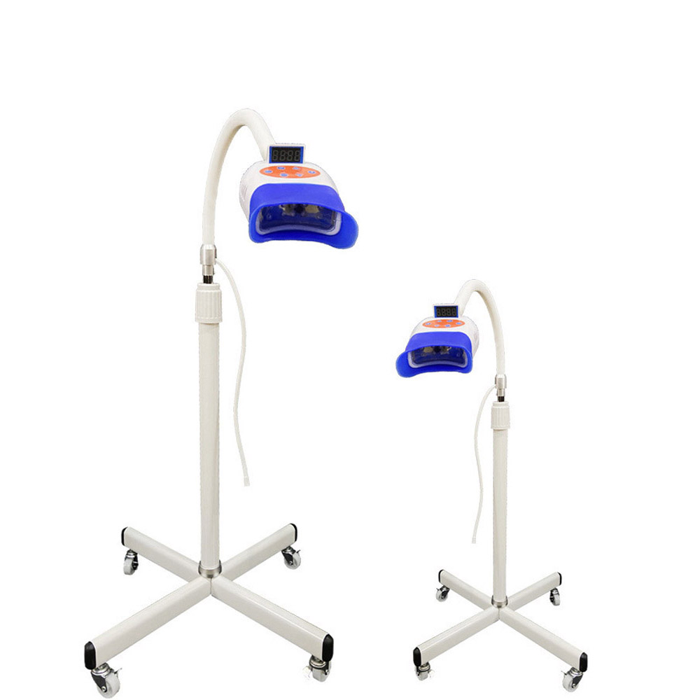 Dental Mobile Equipment Teeth Whitening LED Light Bleaching Accelerator System Use Lights Whitening Tooth Lamp Machine
Dental Mobile Equipment Teeth Whitening LED Light Bleaching Accelerator System Use Lights Whitening Tooth Lamp Machine