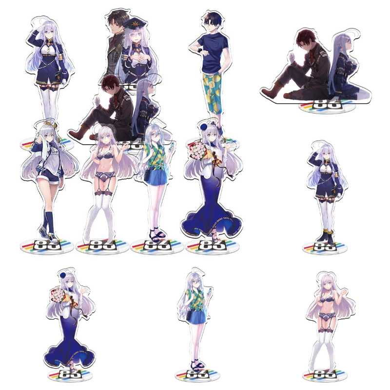 Keychains 21 Cm Anime Stand 86-Eighty Six Rikka Theoto Milize Vladilena Acrylic Figure Display Desktop Decoration Gift For Woman Man
Keychains 21 Cm Anime Stand 86-Eighty Six Rikka Theoto Milize Vladilena Acrylic Figure Display Desktop Decoration Gift For Woman Man