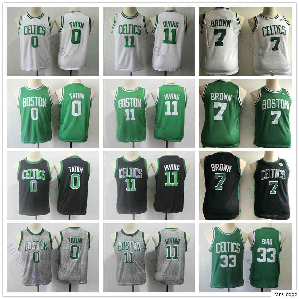 Kids Youth Mens Top Basketball Irving Green White Black Jaylen 7 Brown Larry 33 Bird Jayson 0 Tatum Children Boys Jerseys, Black;red
Kids Youth Mens Top Basketball Irving Green White Black Jaylen 7 Brown Larry 33 Bird Jayson 0 Tatum Children Boys Jerseys, Black;red
