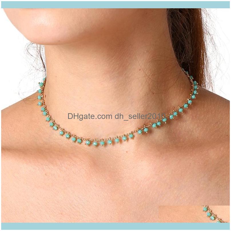 Chokers & Pendants Jewelryhandmade Chic Crystal Beaded Choker Glass Necklaces Trendy Fashion Women Bohemian Chocker Jewelry Gifts For Mom Gi
Chokers & Pendants Jewelryhandmade Chic Crystal Beaded Choker Glass Necklaces Trendy Fashion Women Bohemian Chocker Jewelry Gifts For Mom Gi