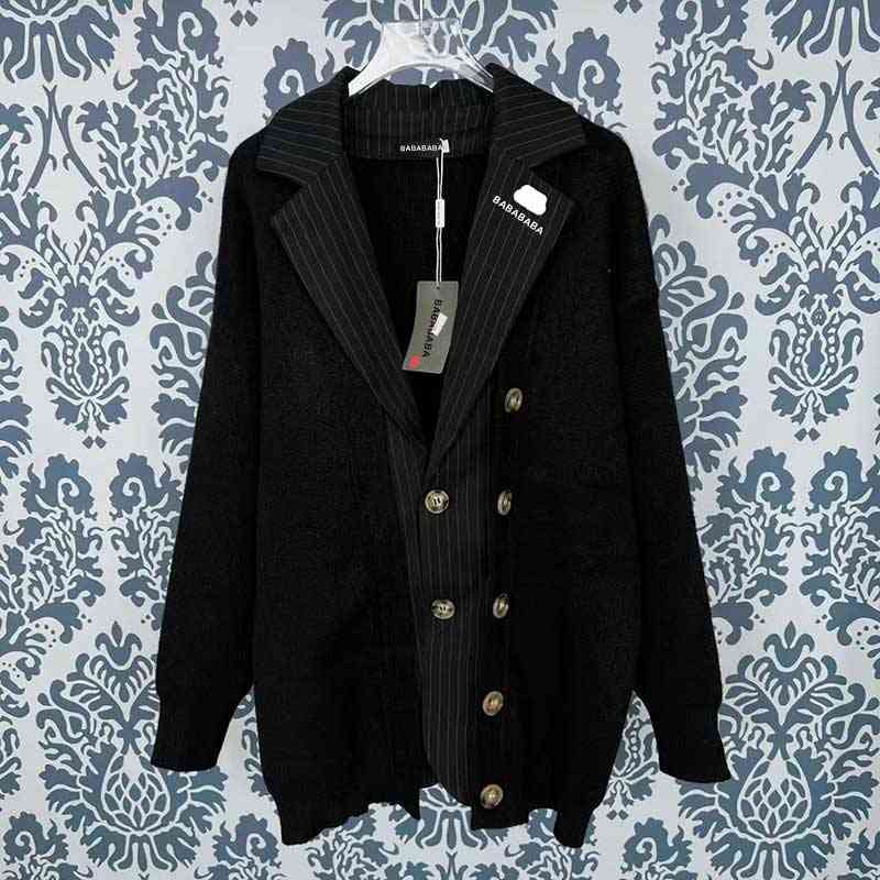 Women' Jackets Jacket Casual Sweater 22SS Cardigan Blazers Hoodies Female Sweaters 3 Style Ladies Tops Size -L 1DH1, Yellow
Women' Jackets Jacket Casual Sweater 22SS Cardigan Blazers Hoodies Female Sweaters 3 Style Ladies Tops Size -L 1DH1, Yellow