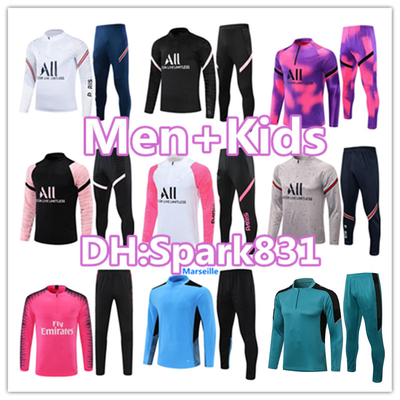21 22 MEN + Kids Soccer tracksuit football training suit 2021 2022 Mbappe child jacket Enfant survetement chandal jogging chándal de fútbol
21 22 MEN + Kids Soccer tracksuit football training suit 2021 2022 Mbappe child jacket Enfant survetement chandal jogging chándal de fútbol