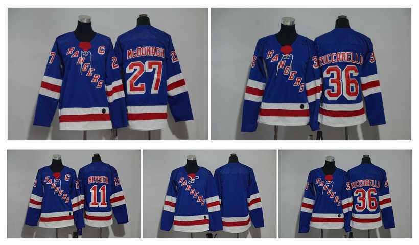 2018 Women NY New York Rangers Jersey 27 Ryan McDonagh 36 Mats Zuccarello 11 Mark Messier 30 Henrik Lundqvist Stitched Ladies Hockey Jerseys, Yellow 
2018 Women NY New York Rangers Jersey 27 Ryan McDonagh 36 Mats Zuccarello 11 Mark Messier 30 Henrik Lundqvist Stitched Ladies Hockey Jerseys, Yellow