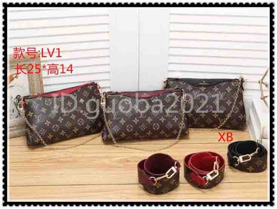 LV Louis bag Vitton Woman Bag Handbag Purse High Quality Women Messenger cross body chain Bags 6521
LV Louis bag Vitton Woman Bag Handbag Purse High Quality Women Messenger cross body chain Bags 6521