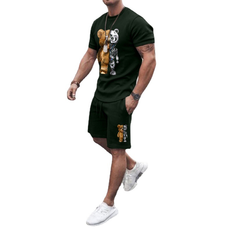 Men's T Shirt Smiley Face 3D Digital Print Pullover Short Sleeve Simple Home Essential Clothing Men's Autumn New Set, Customize
Men's T Shirt Smiley Face 3D Digital Print Pullover Short Sleeve Simple Home Essential Clothing Men's Autumn New Set, Customize