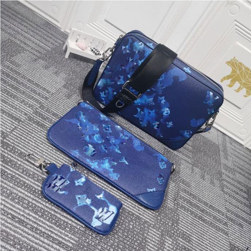 cross body bags + wallet blue printing Designer Bag Removable coin purse leather Dip pattern Reveal personalized customization style Clutch Fast delivery
cross body bags + wallet blue printing Designer Bag Removable coin purse leather Dip pattern Reveal personalized customization style Clutch Fast delivery