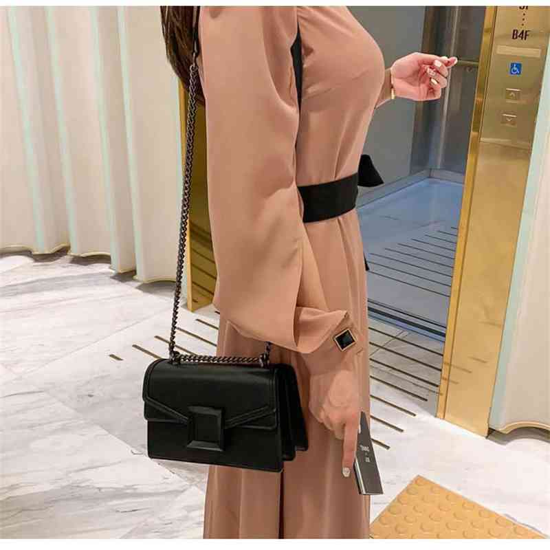 Criss-cross V-neck Bow Lace-up A-line Dress Women Autumn OL Business Dresses Sexy Elegant Ankle-length Vestidos 210519