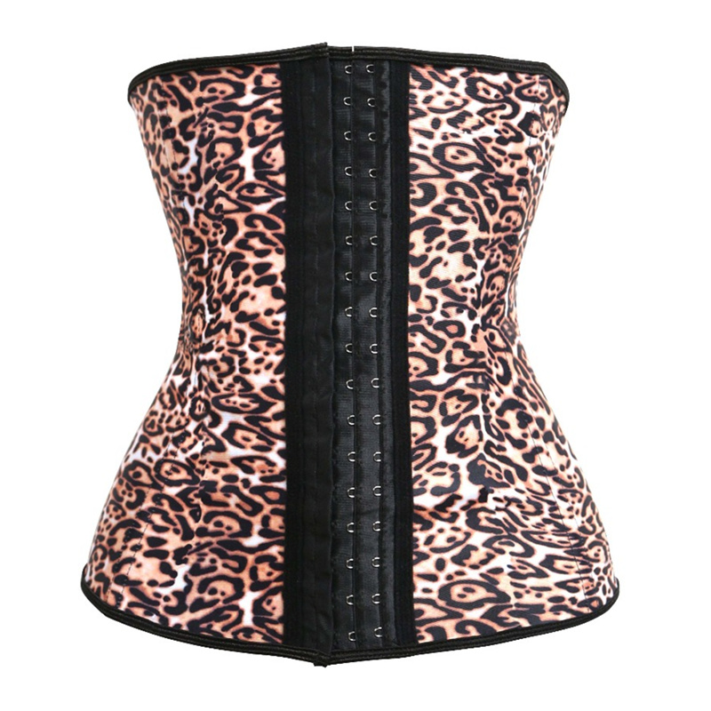 Woman Bustiers New style Latex Leopard Printed Corsets for Women Cincher Rubber Waist Trainer Slimming Body Shapers Shapewear Corset Sexy, Orange
Woman Bustiers New style Latex Leopard Printed Corsets for Women Cincher Rubber Waist Trainer Slimming Body Shapers Shapewear Corset Sexy, Orange