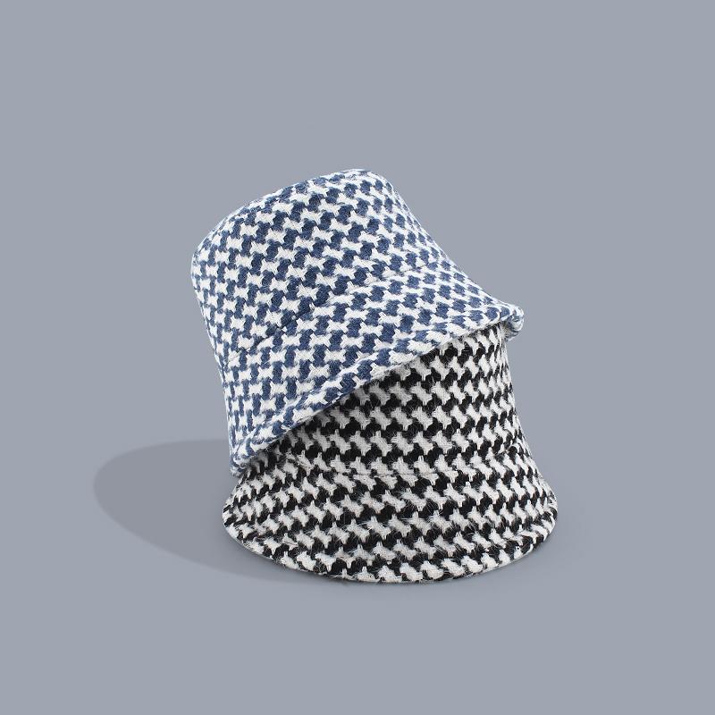 Berets Foux Bucket Hat Women Autumn Winter Spring Swallow Gird Plaid Retro Woolen Adjustable Rope Korea Japanese Style Fashion 2021, Black
Berets Foux Bucket Hat Women Autumn Winter Spring Swallow Gird Plaid Retro Woolen Adjustable Rope Korea Japanese Style Fashion 2021, Black
