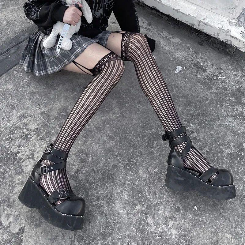 Other Event & Party Supplies Japanese Harajuku Fishnet Long Garters Stockings Women Sexy JK Lolita Socks Cosplay Fashion Hollow Out Mesh Pan
Other Event & Party Supplies Japanese Harajuku Fishnet Long Garters Stockings Women Sexy JK Lolita Socks Cosplay Fashion Hollow Out Mesh Pan