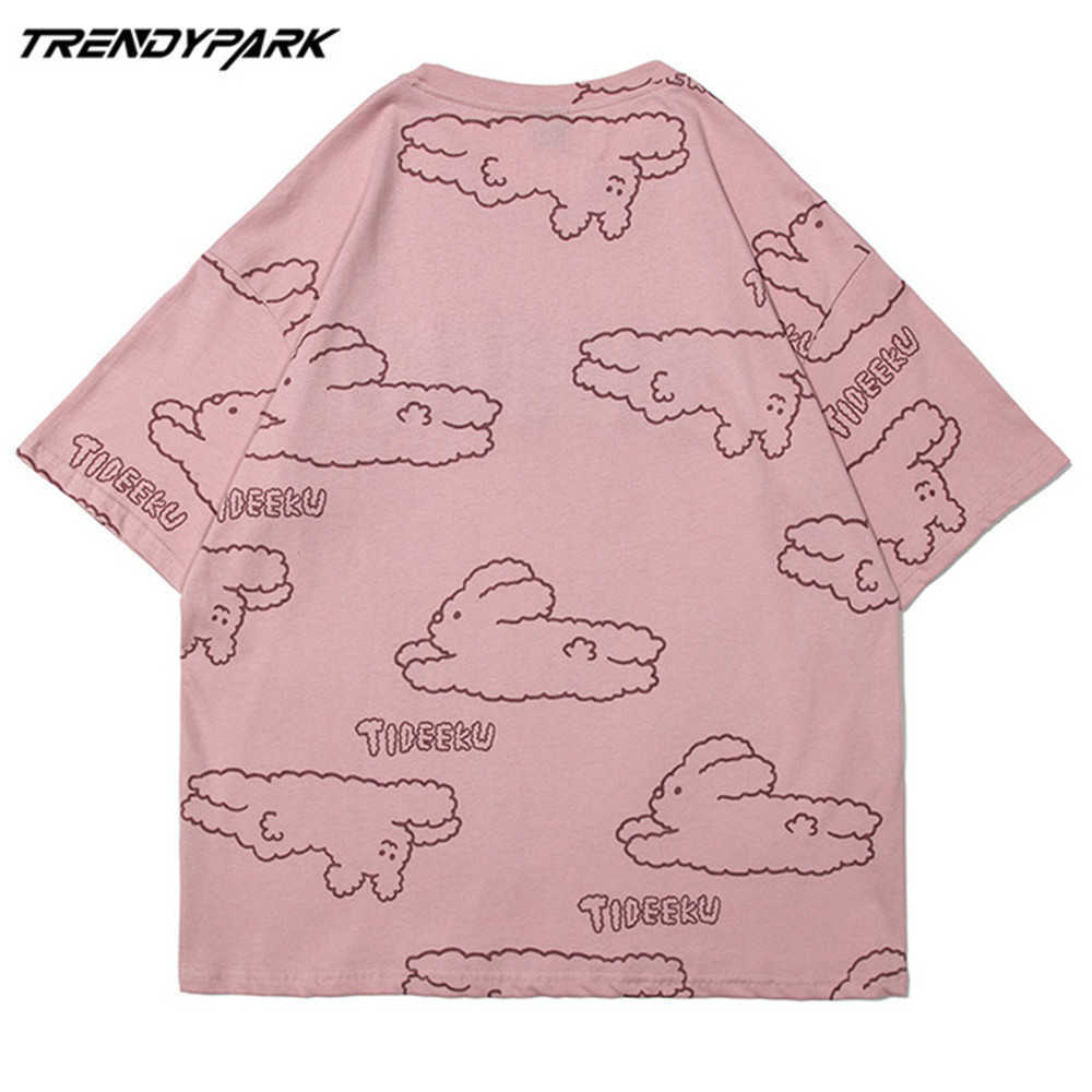 Men's T-shirt Towel Embroidery Letters Short Sleeve Tee Hip Hop Oversized Cotton Casual Harajuku Streetwear Top Tshirts Clothing 210601