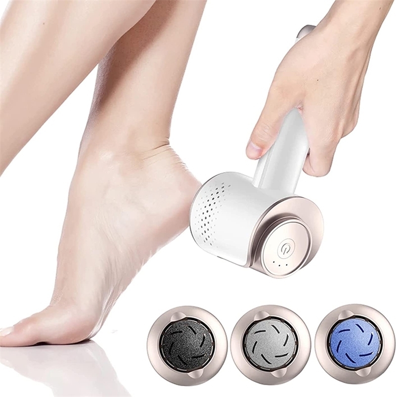 Vacuum Pedicure Tools Electric Foot Files Dead Skin Callus Remover USB Foot Grinde Absorbing Machine Portable Foot Care Tool 220301
Vacuum Pedicure Tools Electric Foot Files Dead Skin Callus Remover USB Foot Grinde Absorbing Machine Portable Foot Care Tool 220301
