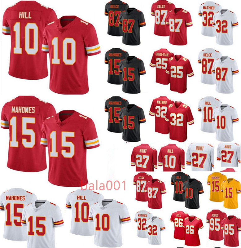 Football Jersey 15 Patrick Mahomes 25 Clyde Edwards-Helaire 87 Travis Kelce 10 Tyreek Hill 32 Tyrann Mathieu Jerseys stitched, As
Football Jersey 15 Patrick Mahomes 25 Clyde Edwards-Helaire 87 Travis Kelce 10 Tyreek Hill 32 Tyrann Mathieu Jerseys stitched, As