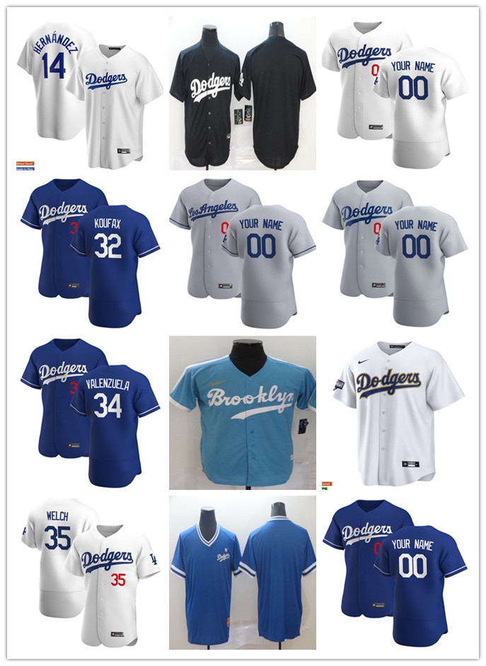 Men Women Youth 35 Bob Welch 34 Fernando Valenzuela 32 Sandy Koufax 14 Enrique Hernandez Custom Baseball Jersey Blank white blue gray, Colour
Men Women Youth 35 Bob Welch 34 Fernando Valenzuela 32 Sandy Koufax 14 Enrique Hernandez Custom Baseball Jersey Blank white blue gray, Colour