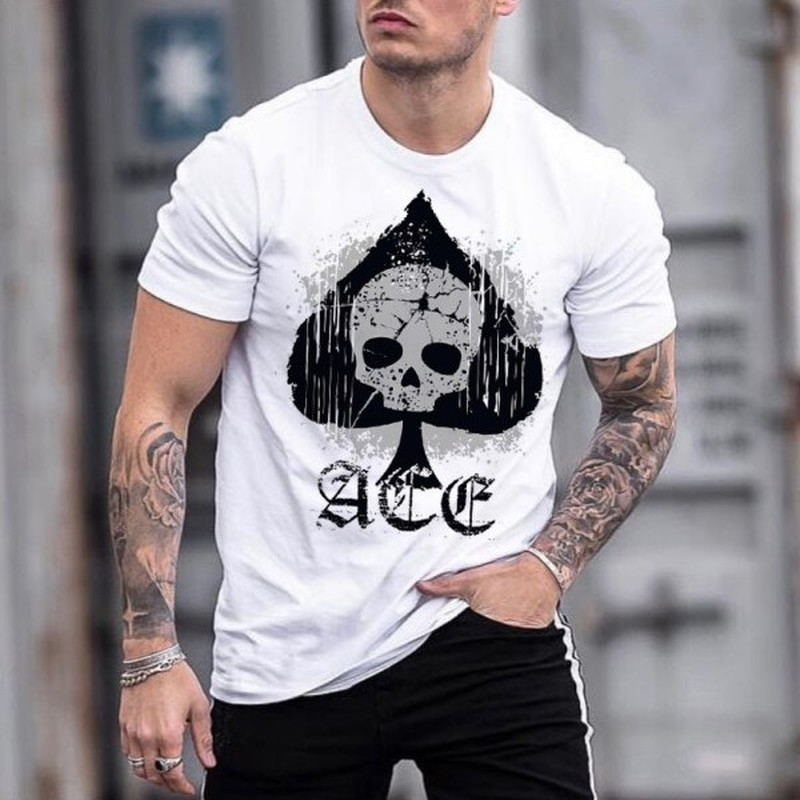Cross original 3D printed T shirt unique fashion breathable and comfortable daily party workout travel visual impact gothic style men's, White;black
Cross original 3D printed T shirt unique fashion breathable and comfortable daily party workout travel visual impact gothic style men's, White;black