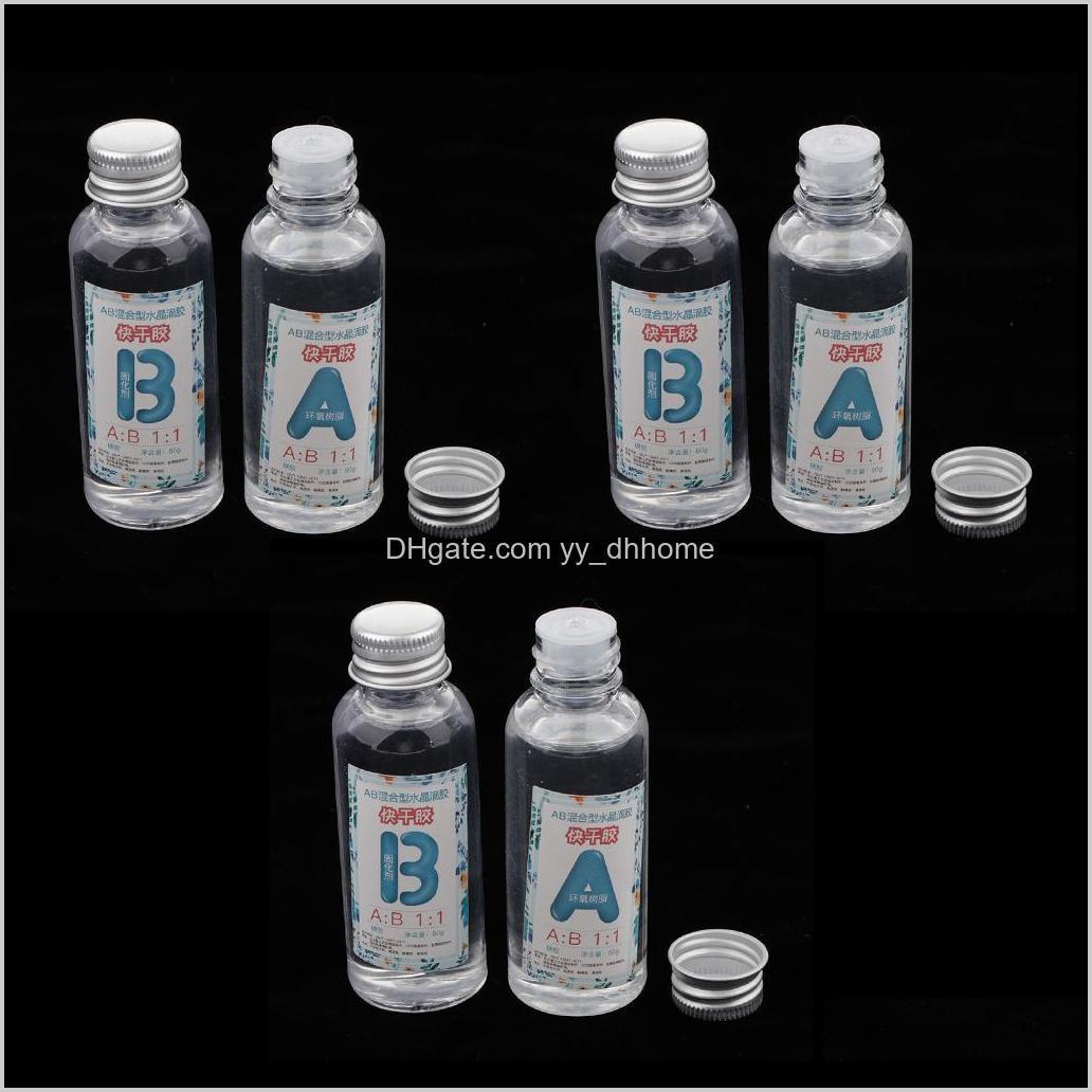 Craft Tools 6Pcs 50G 11 Crystal Epoxy Ab Clear Resin Glue For Art Crafts Diy Jewelry Ccntz 2Rfxa 
Craft Tools 6Pcs 50G 11 Crystal Epoxy Ab Clear Resin Glue For Art Crafts Diy Jewelry Ccntz 2Rfxa