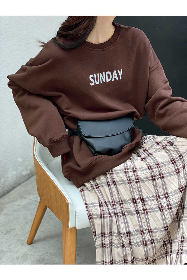 Autumn Ins Japanese Style Outfit Casual Shirt Tops Full Sleeve Regular Length Loose Sweatshirt Cotton CHIC QT203 210609