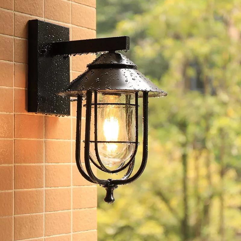 Outdoor Wall Lamps HAWBOIRRY LED European Retro Industrial Creative Personality Cafe Door Light Aisle Corridor Bar Decorative Lamp
Outdoor Wall Lamps HAWBOIRRY LED European Retro Industrial Creative Personality Cafe Door Light Aisle Corridor Bar Decorative Lamp