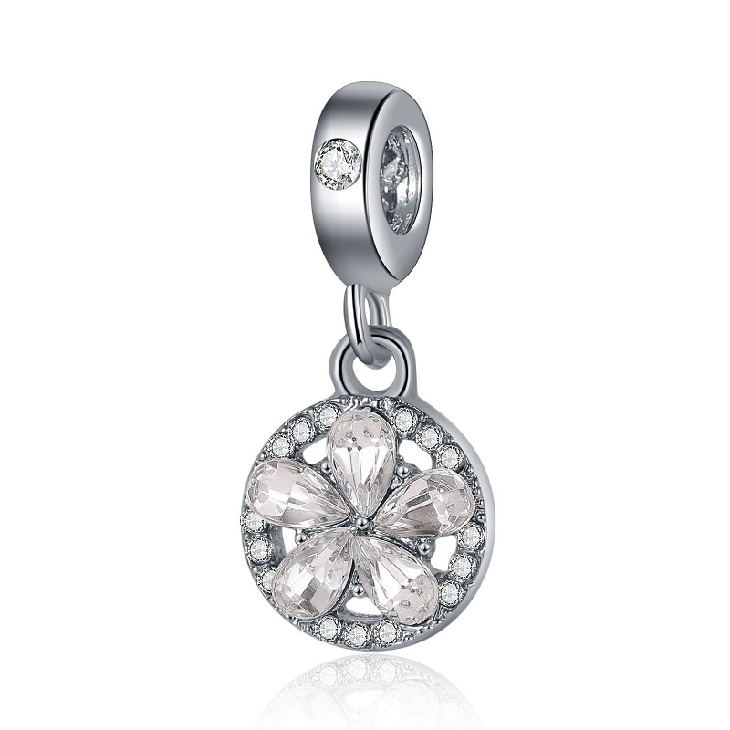 Fits Pandora Bracelets 20pcs Five Petals Flower Silver Charms Bead Dangle Charm Beads For Wholesale Diy European Sterling Necklace Jewelry
Fits Pandora Bracelets 20pcs Five Petals Flower Silver Charms Bead Dangle Charm Beads For Wholesale Diy European Sterling Necklace Jewelry