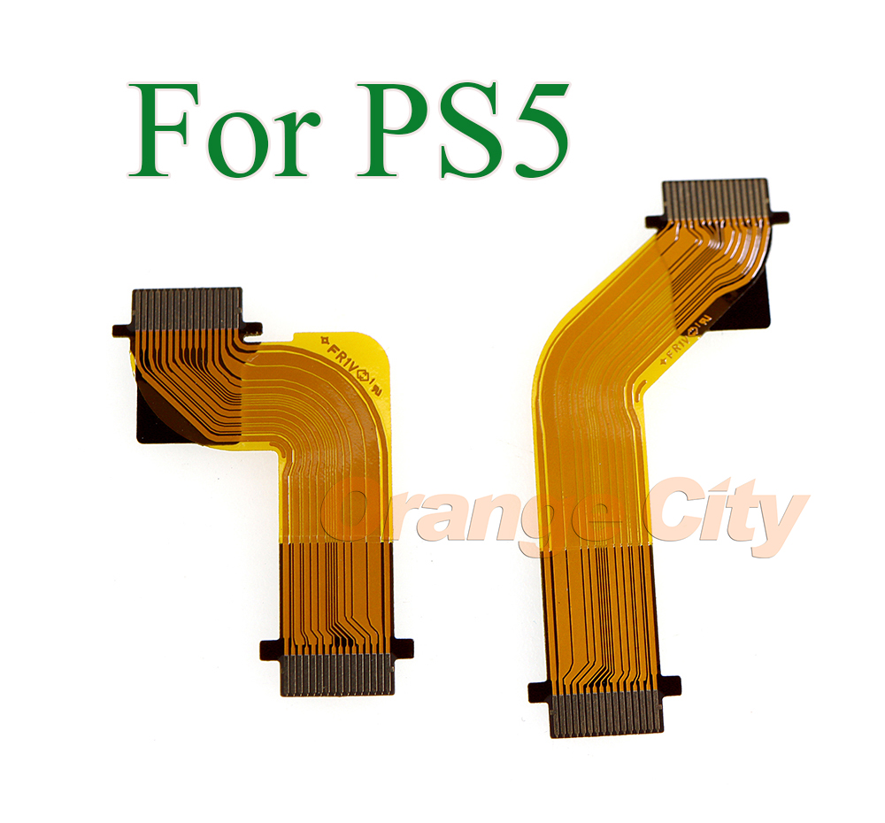 LR Flex Cable For PS5 Controller L1L2 R1R2 Connect For PS5 Gamepad Motor Ribbon Cable Adaptive Trigger Left Right Triggers To PCB
LR Flex Cable For PS5 Controller L1L2 R1R2 Connect For PS5 Gamepad Motor Ribbon Cable Adaptive Trigger Left Right Triggers To PCB