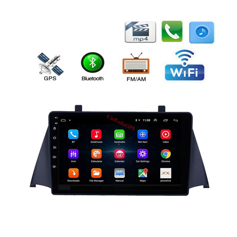 Android Car Dvd Player Gps Navigation for Zotye Domy x5 2015 9 Inch Multimedia System Head Unit Bluetooth 3G Wifi Digital TV Rearview Camera DVR OBD I