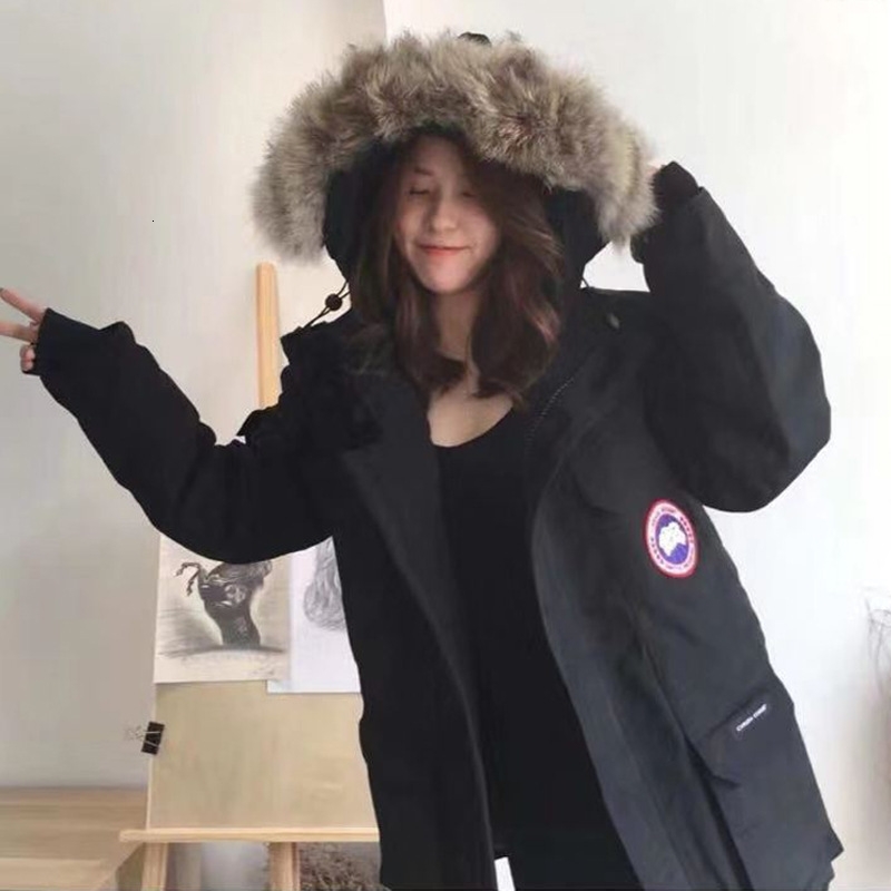 Canadian style outdoor medium and long down jacket women's 2021 new ski costume pie overcomes men's goose coat winter, Ivory
Canadian style outdoor medium and long down jacket women's 2021 new ski costume pie overcomes men's goose coat winter, Ivory