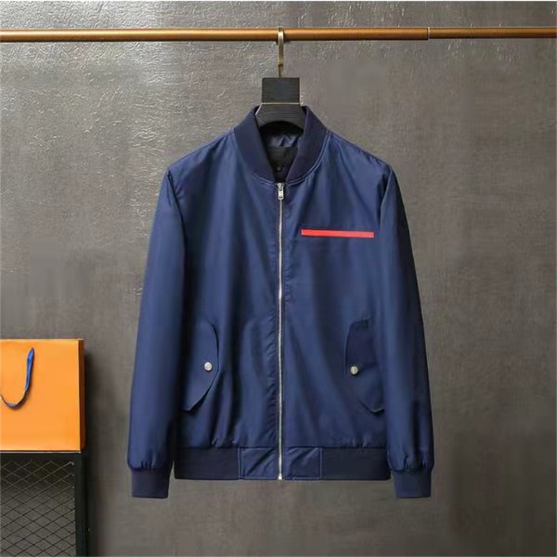 Men's Jackets Male Solid Stand Collar Jacket For Spring Autumn Casual Baggy Long Sleeve Windbreaker Trench Outwear Coat Men 6 Colors Brand8s
Men's Jackets Male Solid Stand Collar Jacket For Spring Autumn Casual Baggy Long Sleeve Windbreaker Trench Outwear Coat Men 6 Colors Brand8s