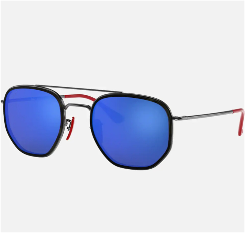 Multicolor Hexagon Sunglasses Frosted Driving Mirror Trendy Men's and Women's Sports Sunglasses with Original Box 3748A
Multicolor Hexagon Sunglasses Frosted Driving Mirror Trendy Men's and Women's Sports Sunglasses with Original Box 3748A