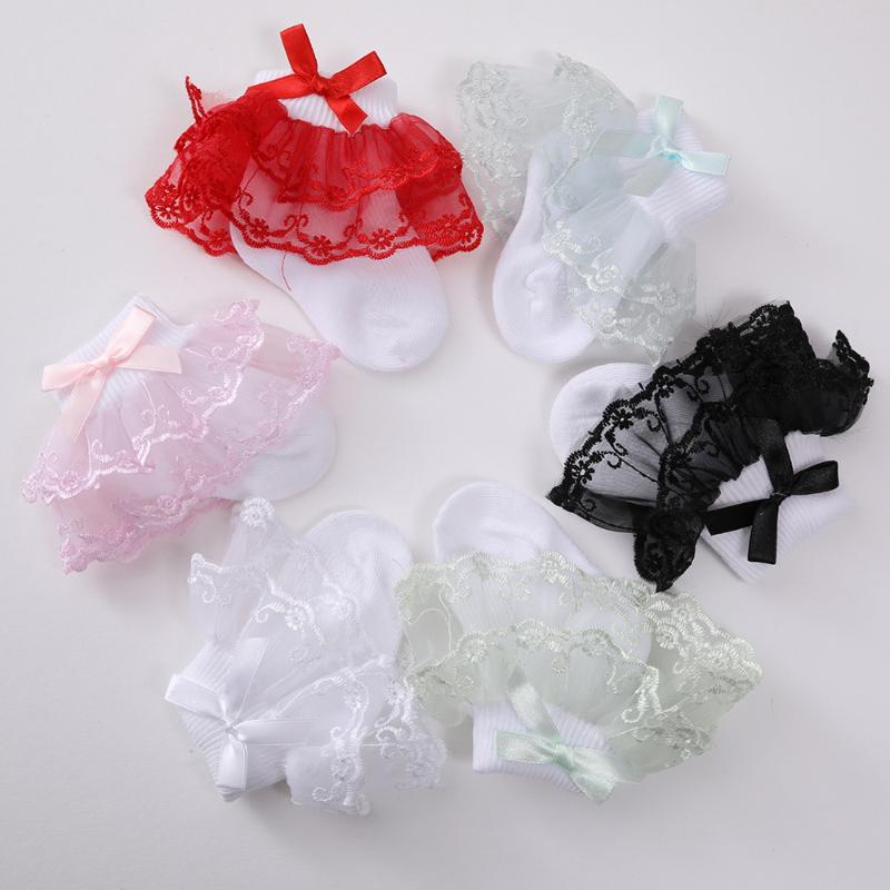 Socks 0-12 Months Baby Girl Cotton Breathable Cute Lace Ruffle Princess Mesh Ankle Indoor Floor Short Sock
Socks 0-12 Months Baby Girl Cotton Breathable Cute Lace Ruffle Princess Mesh Ankle Indoor Floor Short Sock