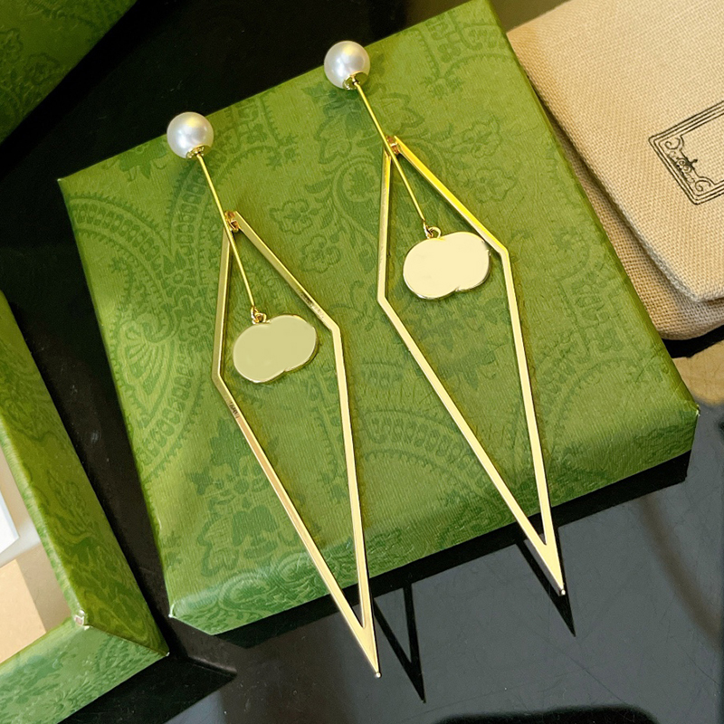 Dangling Earrings Womens Designer Drop Earrings Fashion Dangle Earring Casual Party Gifts Fot Chandelier Brand Earring With Box 2211315XS-G
Dangling Earrings Womens Designer Drop Earrings Fashion Dangle Earring Casual Party Gifts Fot Chandelier Brand Earring With Box 2211315XS-G