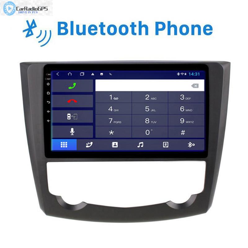 Car Dvd Player for Renault KADJAR 2016-2018 Capative Screen GPS NAVIGATION 10 Inch Android 10 CARPLAY Mirror Link Support Digital Tv