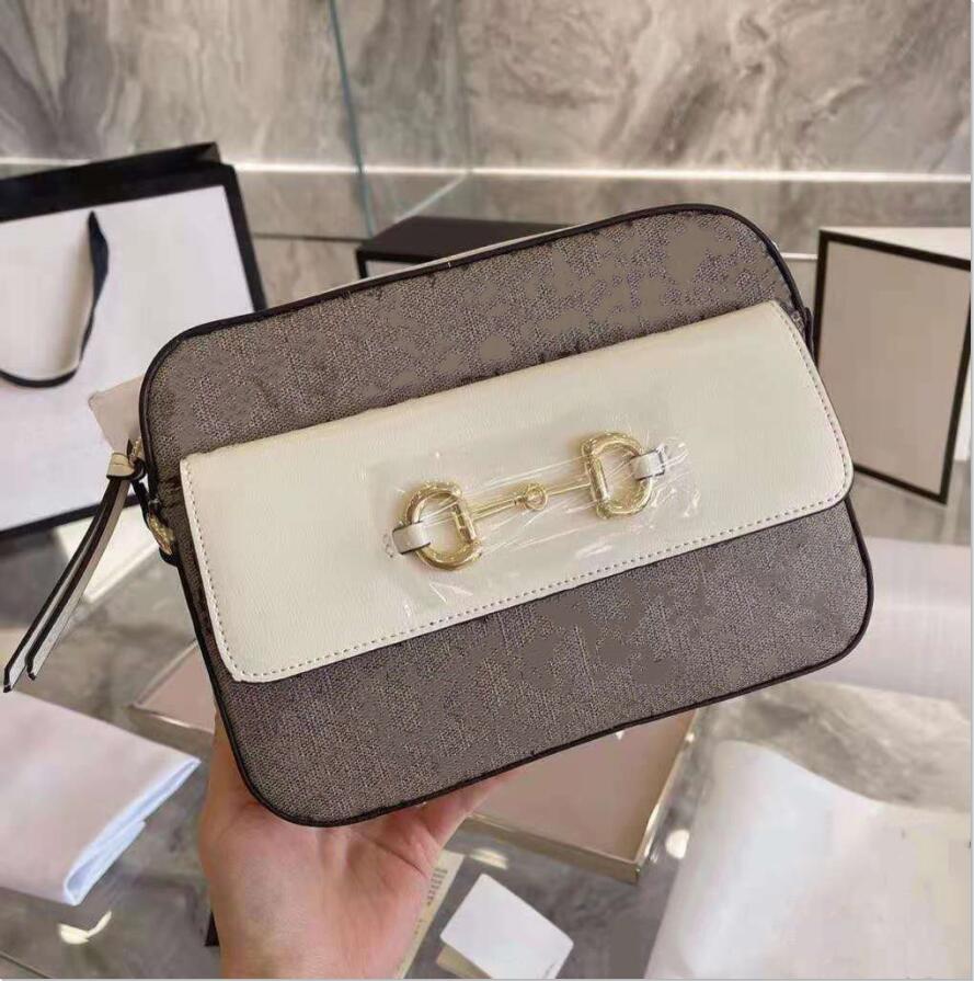 2021 Top-quality Luxury Designer Genuine Leather Bag Ladies Flip Shoulder Bags Handbag Messenger Bag