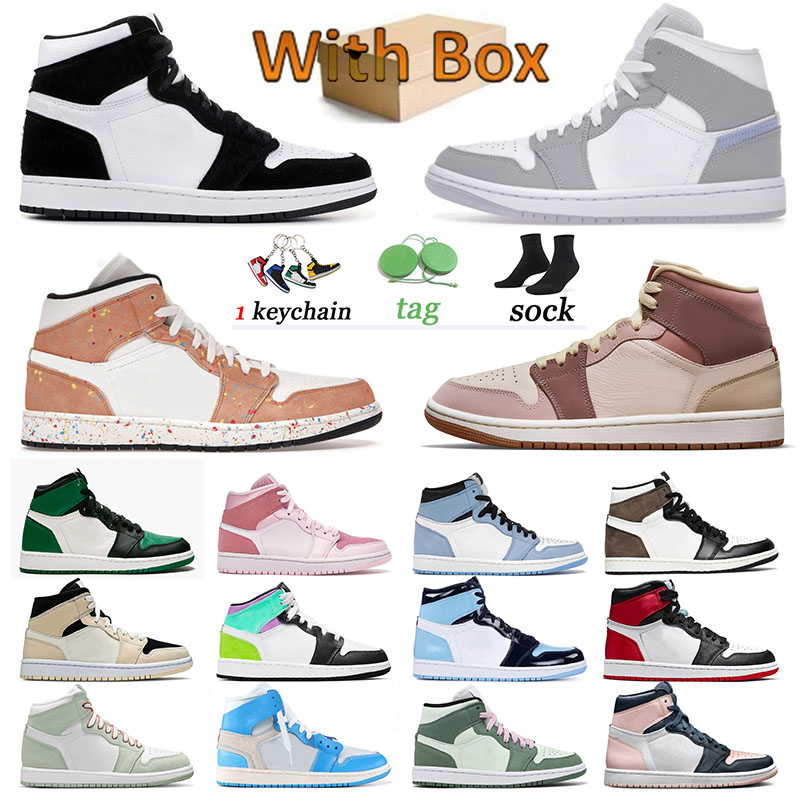 High quality Air Jordan 1 Jordan1s Retro Basketball Shoes Jumpman 1s Off OG Dark Mocha White Sports Sneakers Dark Pony Smoky Mauve Brushstroke Mens Womens Trainers, B20 dio 36-46
High quality Air Jordan 1 Jordan1s Retro Basketball Shoes Jumpman 1s Off OG Dark Mocha White Sports Sneakers Dark Pony Smoky Mauve Brushstroke Mens Womens Trainers, B20 dio 36-46