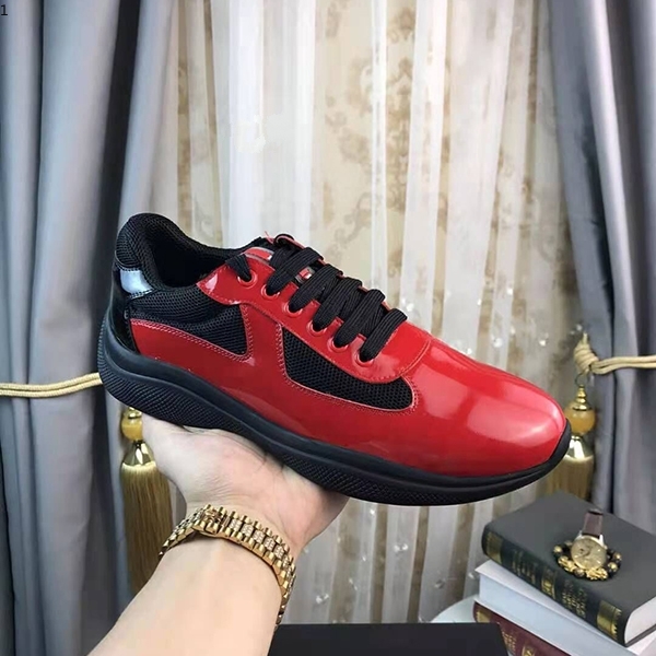 2021selling Men Fashion Casual Shoes America's Cup Design Patent Leather and Nylon Luxy Sneakers mens shoe mkj0001
2021selling Men Fashion Casual Shoes America's Cup Design Patent Leather and Nylon Luxy Sneakers mens shoe mkj0001