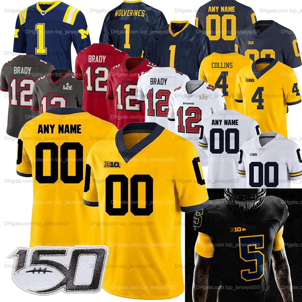 Custom Men Women Youth Michigan Wolverines Football Jersey Charles Woodson Tom Brady Chase Winovich Joe Milton Jim Harbaugh Roman Wilson Zach Charbonnet Erick All, As shown
Custom Men Women Youth Michigan Wolverines Football Jersey Charles Woodson Tom Brady Chase Winovich Joe Milton Jim Harbaugh Roman Wilson Zach Charbonnet Erick All, As shown