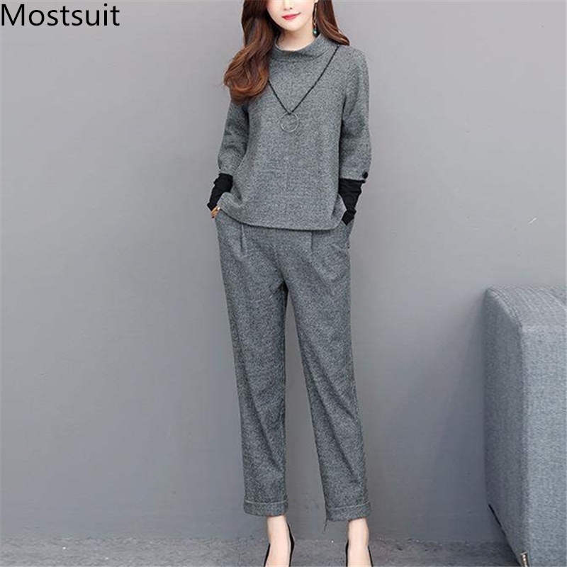 4xl Grey Two Piece Sets Outfits Women Plus Size Long Sleeve Tops And Pants Suits Office Elegant Fashion 2 210518, Light grey
4xl Grey Two Piece Sets Outfits Women Plus Size Long Sleeve Tops And Pants Suits Office Elegant Fashion 2 210518, Light grey