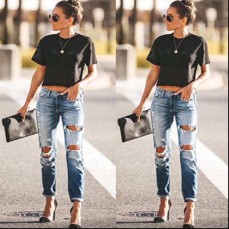 spring womens jean fashion hole ripped jeans women destroyed cool denim mid waist skinny pants summer slim pencil trousers, Blue
spring womens jean fashion hole ripped jeans women destroyed cool denim mid waist skinny pants summer slim pencil trousers, Blue