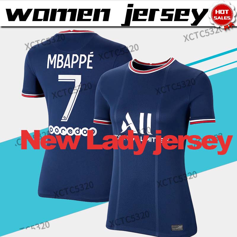 Women Maillot De Foot soccer jersey home MBAPPE ICARDI MARQUINHOS Lady football shirt Cutomized On sale, Black;yellow
Women Maillot De Foot soccer jersey home MBAPPE ICARDI MARQUINHOS Lady football shirt Cutomized On sale, Black;yellow