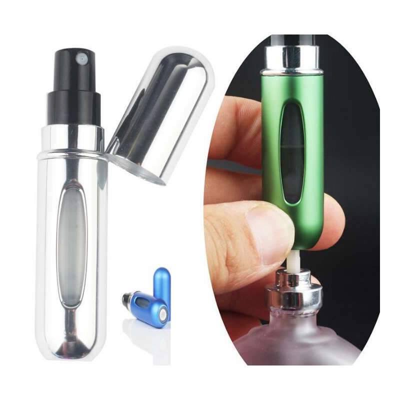 Top Seller 13colors 5ml Mini Perfume Bottle Empty Aluminum Spray Refillable Atomizer Portable Travel Cosmetic Container Bottles 100PCS
Top Seller 13colors 5ml Mini Perfume Bottle Empty Aluminum Spray Refillable Atomizer Portable Travel Cosmetic Container Bottles 100PCS