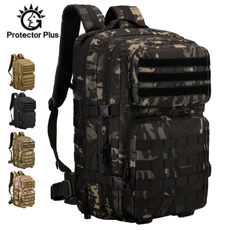 Outdoor Bags 45L Camping Military Backpack Men Travel Tactical Bag Camouflage Hiking Climbing Rucksack Army Molle Sports XA942WA, Brown
Outdoor Bags 45L Camping Military Backpack Men Travel Tactical Bag Camouflage Hiking Climbing Rucksack Army Molle Sports XA942WA, Brown