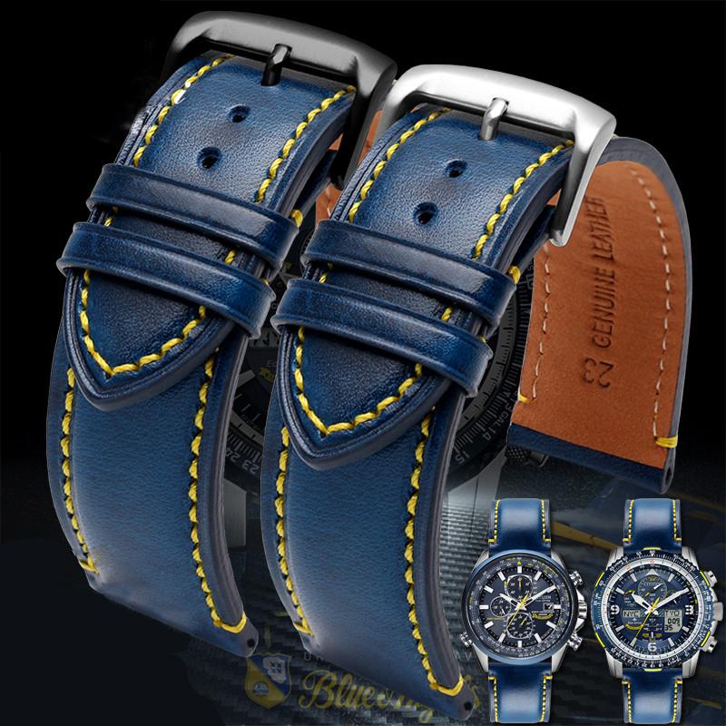 Watch Bands The Leather Strap Is Suitable For Blue Angel AT8020 JY8078 Second Generation Aviation Eagle 22 23mm
Watch Bands The Leather Strap Is Suitable For Blue Angel AT8020 JY8078 Second Generation Aviation Eagle 22 23mm