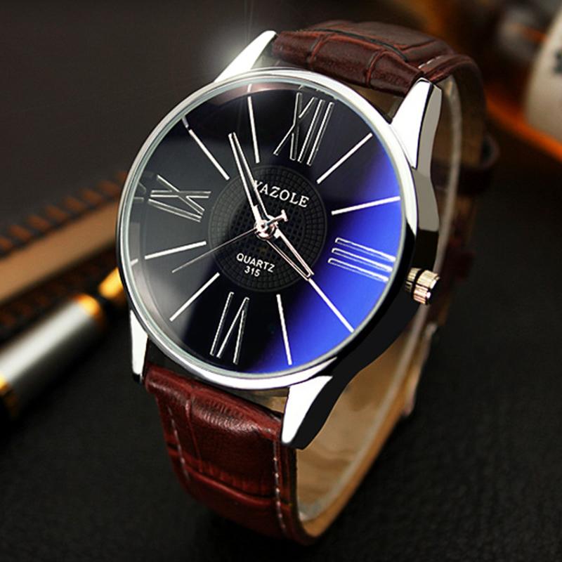 Wristwatches Mens Watches Top 2021 Yazole Watch Men Fashion Business Quartz-watch Minimalist Belt Male Relogio Masculino, Brown
Wristwatches Mens Watches Top 2021 Yazole Watch Men Fashion Business Quartz-watch Minimalist Belt Male Relogio Masculino, Brown