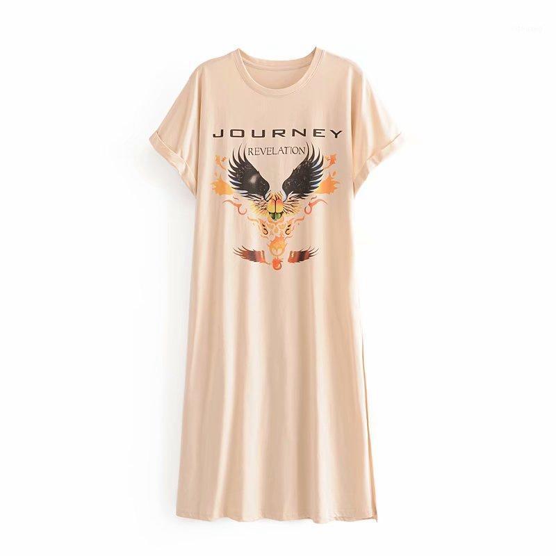 Casual Dresses 2021 Graphical Print Midi Dress Women Vintage Short Sleeve Long T Shirt Summer Loose Sundress Plus Size, Beige
Casual Dresses 2021 Graphical Print Midi Dress Women Vintage Short Sleeve Long T Shirt Summer Loose Sundress Plus Size, Beige