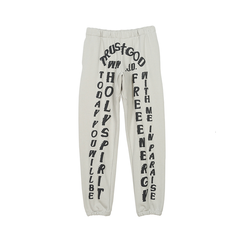 1:1 Top Quality Season 6 Men Women Joggers Casual Pants Kanye West Sunday Service CPFM Holy Spirit Sweatpants, Black
1:1 Top Quality Season 6 Men Women Joggers Casual Pants Kanye West Sunday Service CPFM Holy Spirit Sweatpants, Black