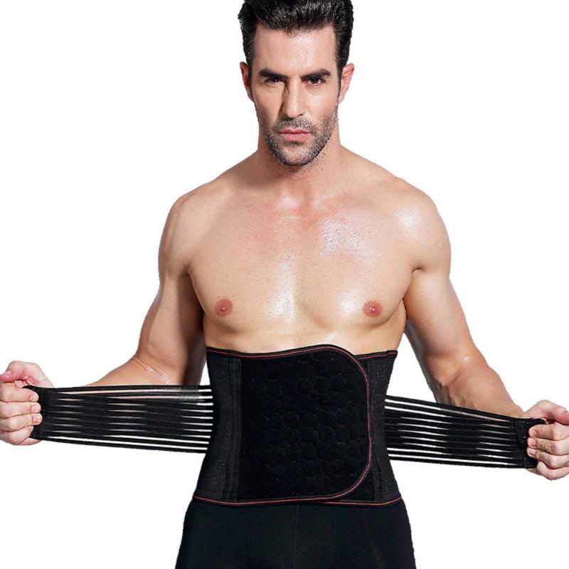 Men's Body Shapers Men Shaper Slimming Waist Trimmer Belt Corset Belly Fat Tummy Control Stomach Girdle Modeling Belts Trainer Bustiers
Men's Body Shapers Men Shaper Slimming Waist Trimmer Belt Corset Belly Fat Tummy Control Stomach Girdle Modeling Belts Trainer Bustiers