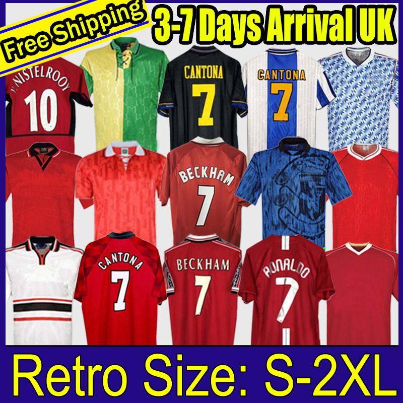 Retro United 2002 Soccer jersey MAN football Giggs SCHOLES Beckham RONALDO CANTONA Solskjaer Manchester 06 07 08 94 96 97 98 99 86 88 90, Black;yellow
Retro United 2002 Soccer jersey MAN football Giggs SCHOLES Beckham RONALDO CANTONA Solskjaer Manchester 06 07 08 94 96 97 98 99 86 88 90, Black;yellow