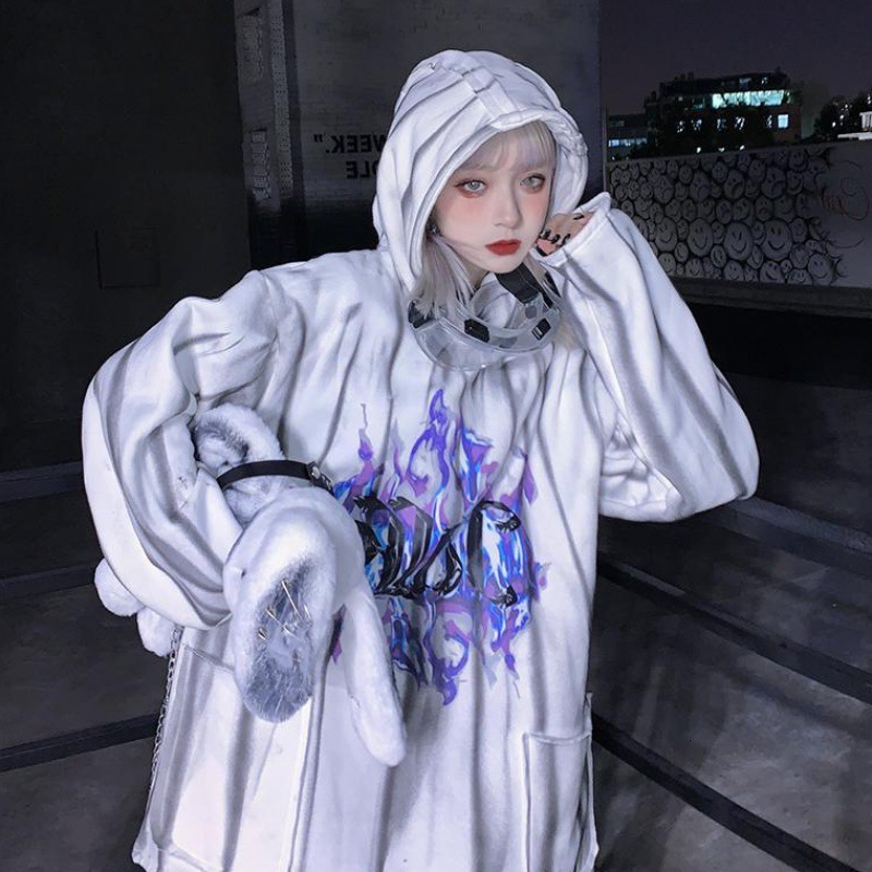 Women' Jackets Retro gothic ghost calls fire tie dye, dark female sweater, high street style pullover, fashion, casual hoodie oversize. R8VQ, 1# shoe box
Women' Jackets Retro gothic ghost calls fire tie dye, dark female sweater, high street style pullover, fashion, casual hoodie oversize. R8VQ, 1# shoe box