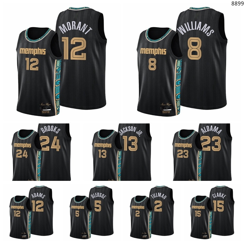 MemphisGrizzliesMen Ja Morant Jaren Ziaire Williams Jackson Jr. Dillon Brooks Santi Aldama 2020/21 City Basketball Jersey Black Size S-3XL, Black;red
MemphisGrizzliesMen Ja Morant Jaren Ziaire Williams Jackson Jr. Dillon Brooks Santi Aldama 2020/21 City Basketball Jersey Black Size S-3XL, Black;red