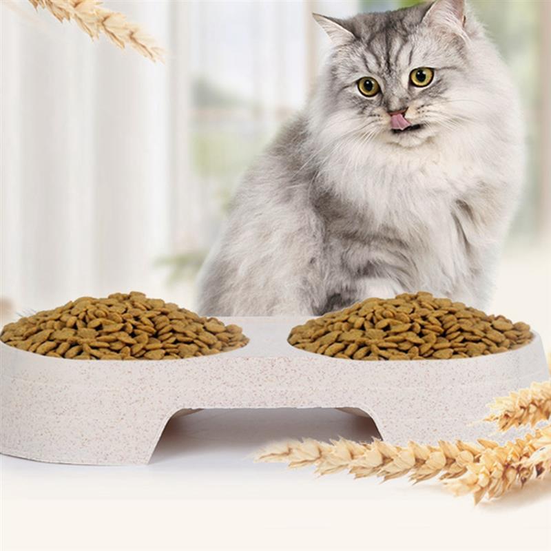 Cat Bowls & Feeders Double Dog Food Water Feeder Wheat Straw Pet Drinking Dish Puppy Feeding Supplies Anti-Slid Accessories
Cat Bowls & Feeders Double Dog Food Water Feeder Wheat Straw Pet Drinking Dish Puppy Feeding Supplies Anti-Slid Accessories