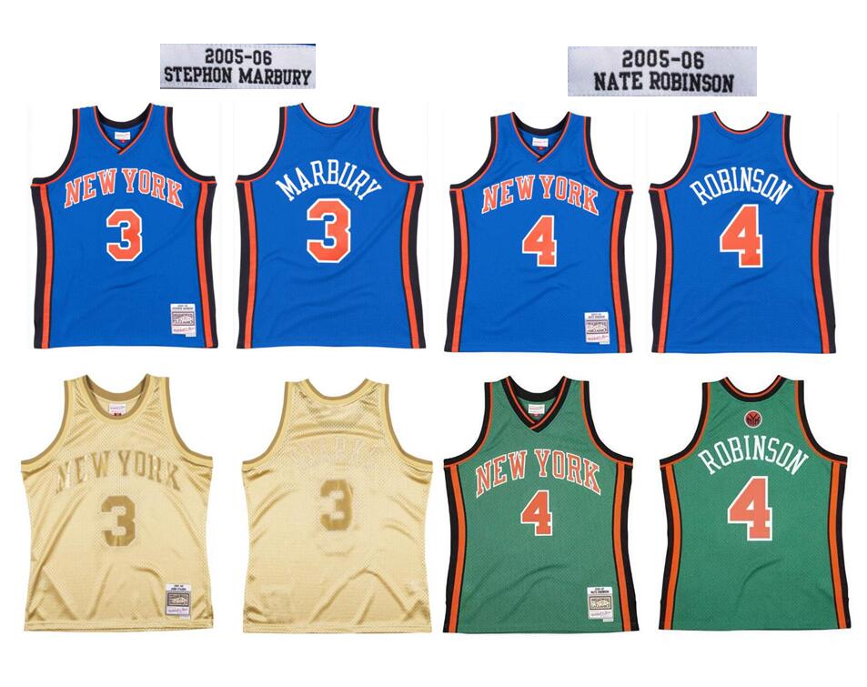 Custom stitched basketball Jersey 3 Stephon Marbury 4 Nate Robinson Mitchell & Ness 2005-06 Hardwoods Classics retro Men women and youth S-6XL wear
Custom stitched basketball Jersey 3 Stephon Marbury 4 Nate Robinson Mitchell & Ness 2005-06 Hardwoods Classics retro Men women and youth S-6XL wear